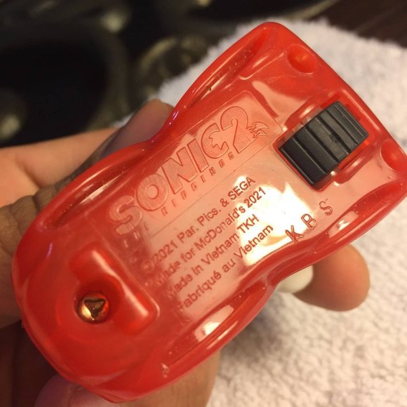 Sonic Race Toy - Picture 6 of 6